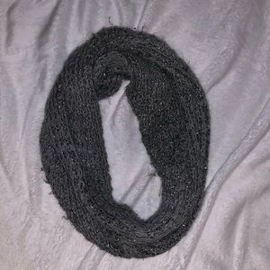 Gray and Silver infinity Scarf